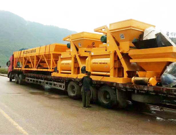 XINFENG machines are on the way to different places in the same time !
