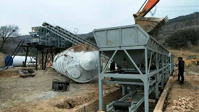Double Concrete Batching Plant Started Up in ISLAMABAD