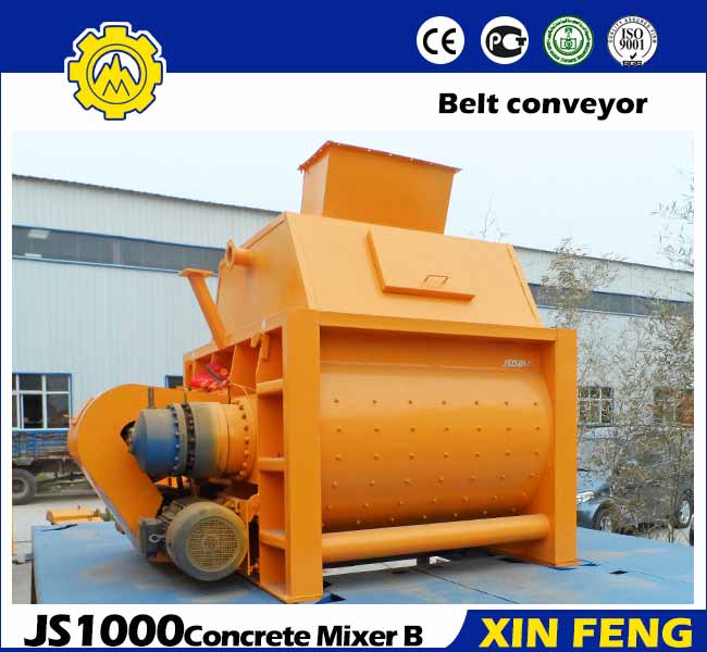 JS1000B Concrete Cement Mixer-Concrete Mixer-Zhengzhou XinFeng
