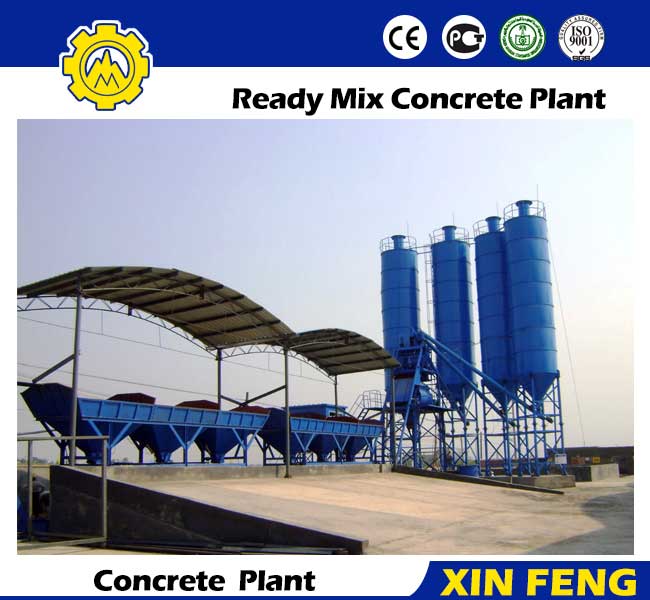 Ready Mix Concrete Plant-Concrete Mixing Plant-Concrete Mixer-Concrete