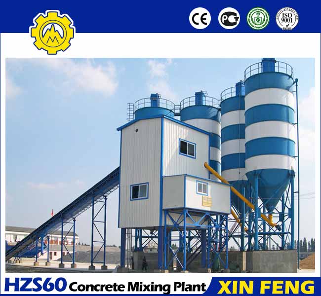 concrete mixing Plant