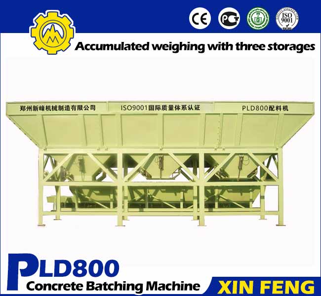 PLD800 Concrete Batching Machine