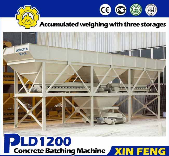 PLD1200 Concrete Batching Machine