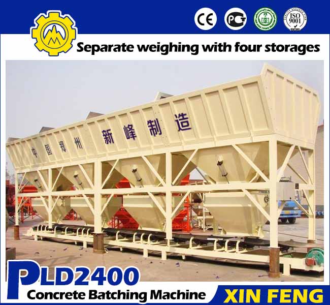 PLD2400 Concrete Batching Machine