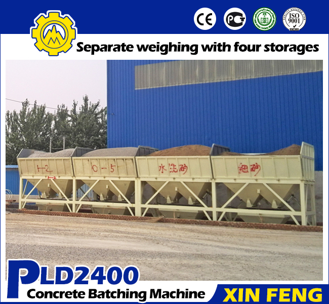 PLD2400 Concrete Batching Machine