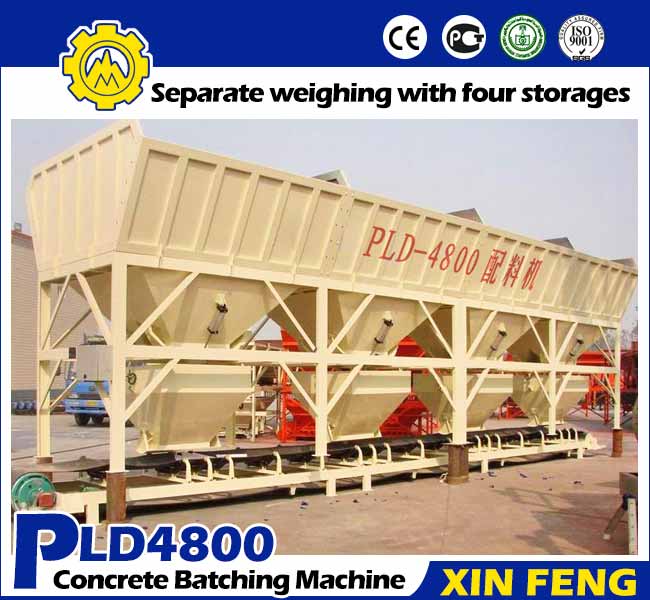 PLD4800 Concrete Batching Machine