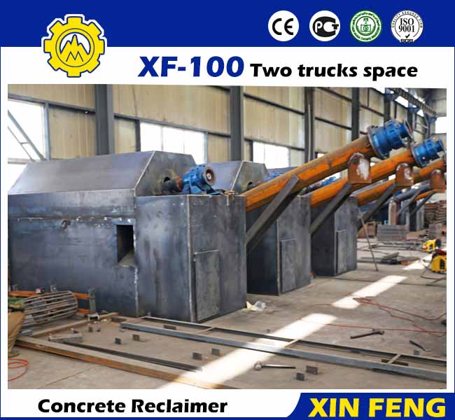 XF-100 Two Trucks Space Concrete Reclaimer