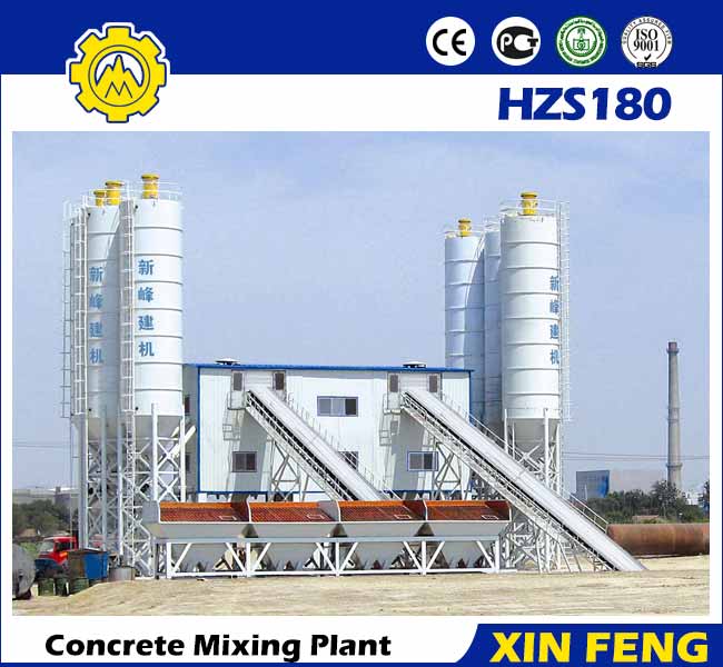 Concrete mixing Plant